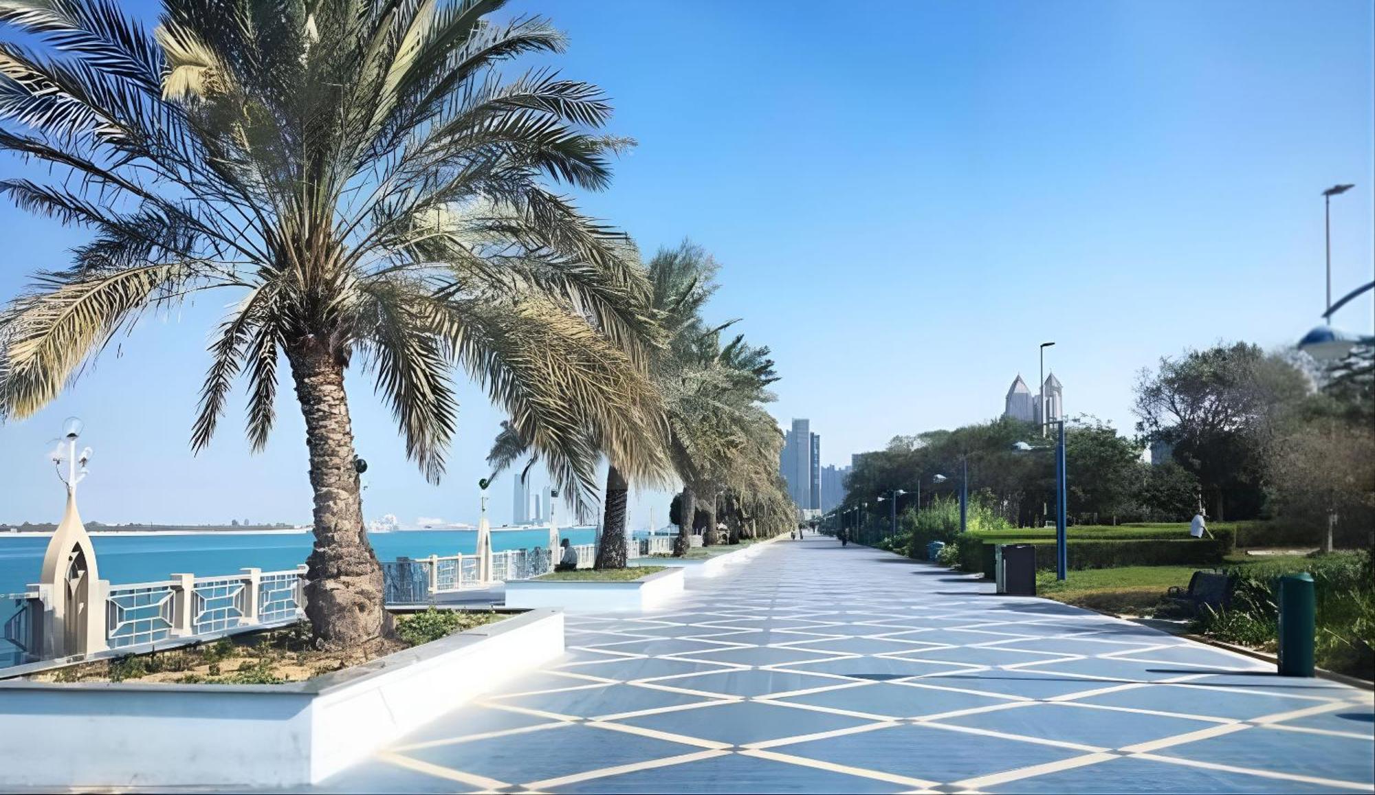 Corniche Street - Stunning Room Abu Dhabi Esterno foto